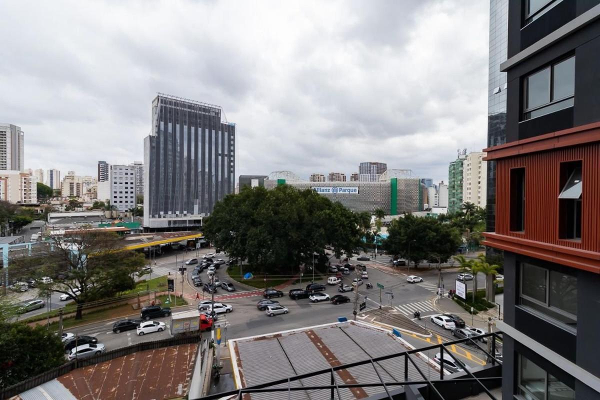 Studio Em Frente Ao Allianz Parque Com Piscina Na Cobertura - Vn 16 Sao Paulo