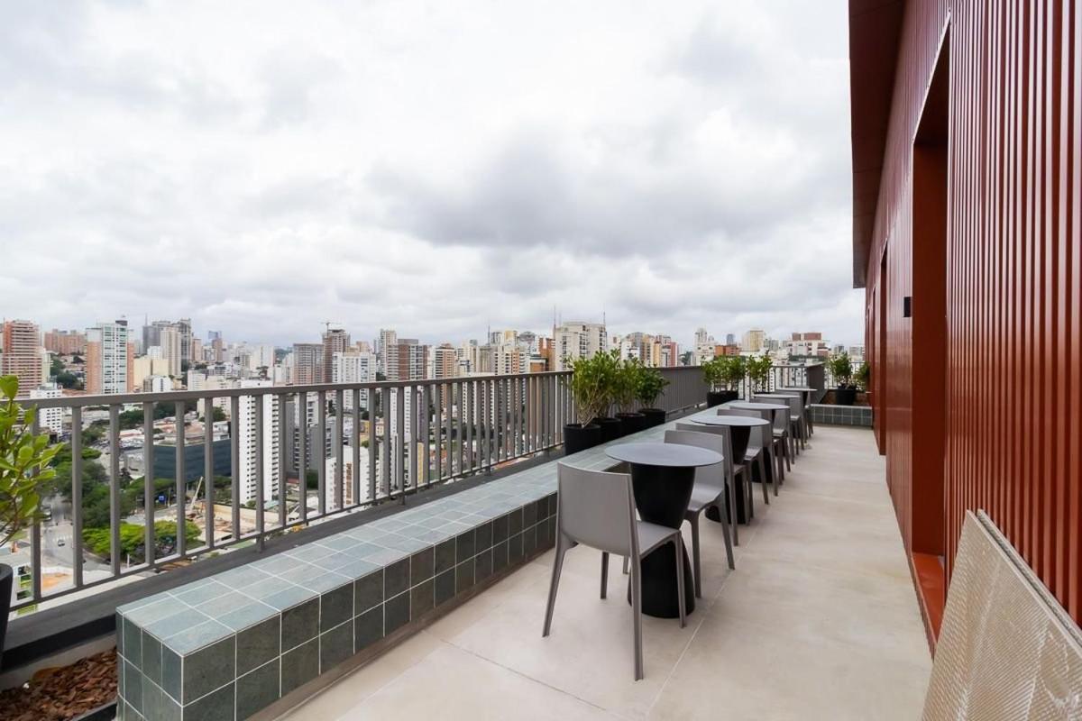 Studio Em Frente Ao Allianz Parque Com Piscina Na Cobertura - Vn 16 Apartment Sao Paulo