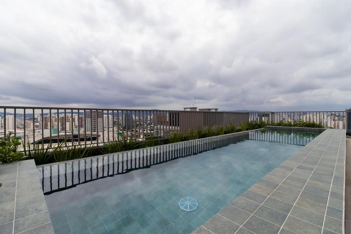 Studio Em Frente Ao Allianz Parque Com Piscina Na Cobertura - Vn 16 *