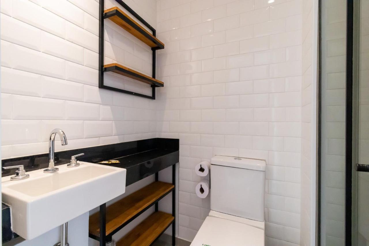 Apartment Studio Em Frente Ao Allianz Parque Com Piscina Na Cobertura - Vn 16 *