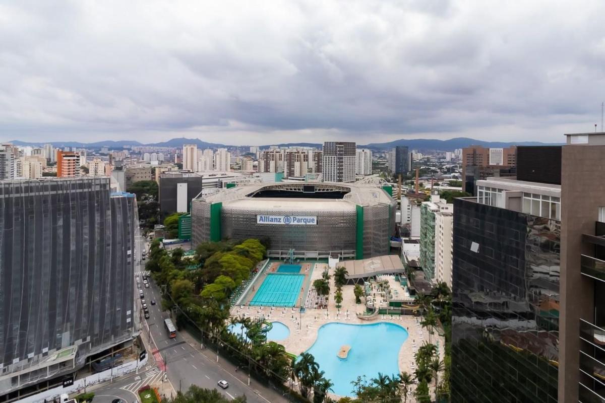 Studio Em Frente Ao Allianz Parque Com Piscina Na Cobertura - Vn 16 Apartment *