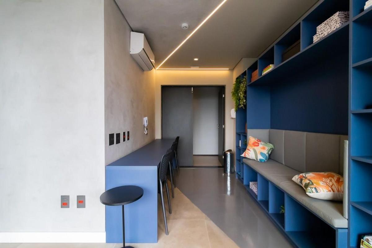 Studio Em Frente Ao Allianz Parque Com Piscina Na Cobertura - Vn 16