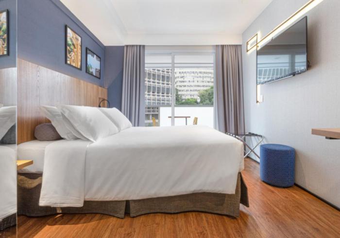 Căn hộ Loft Com Piscina, Academia, 100 Metros Do Metro