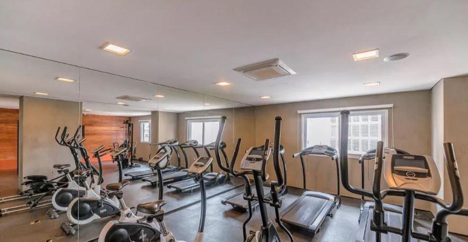 Loft Com Piscina, Academia, 100 Metros Do Metro São Paulo