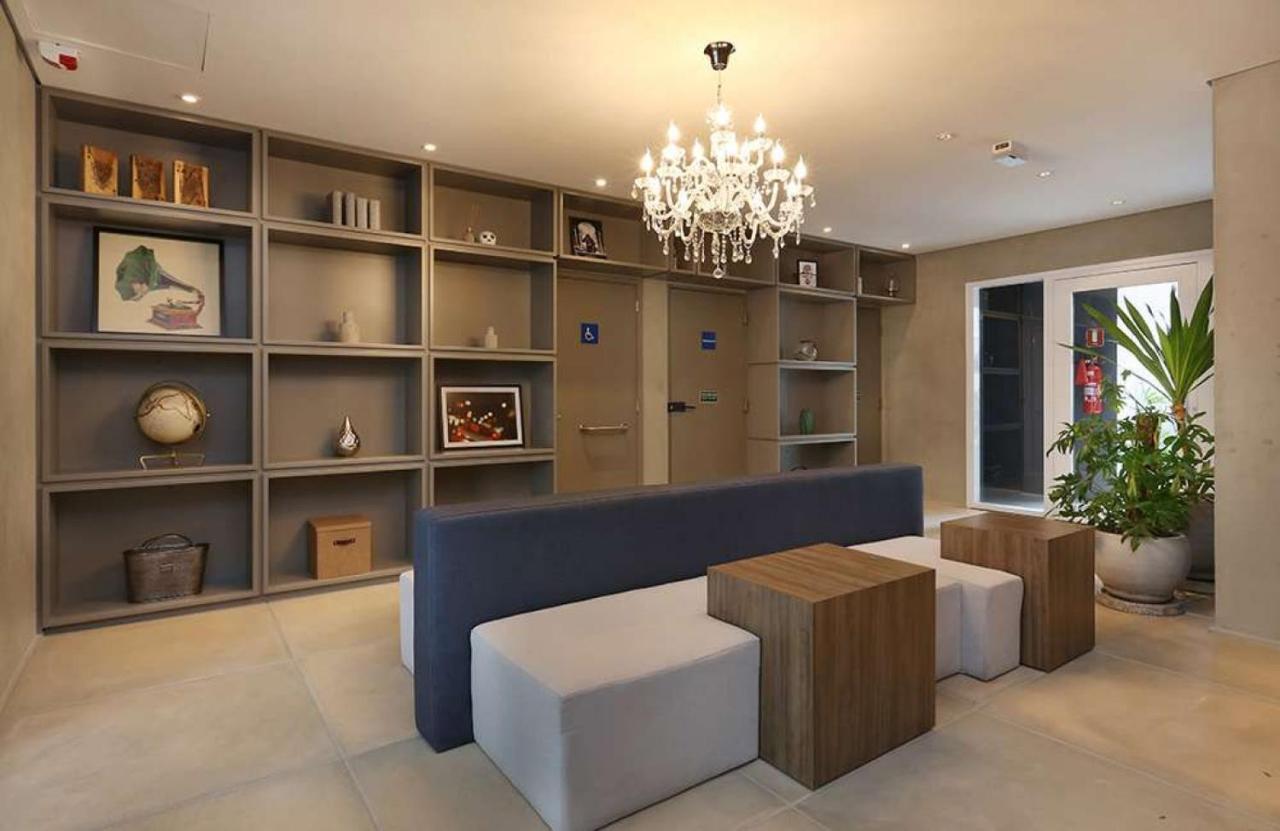 Loft Com Piscina, Academia, 100 Metros Do Metro São Paulo