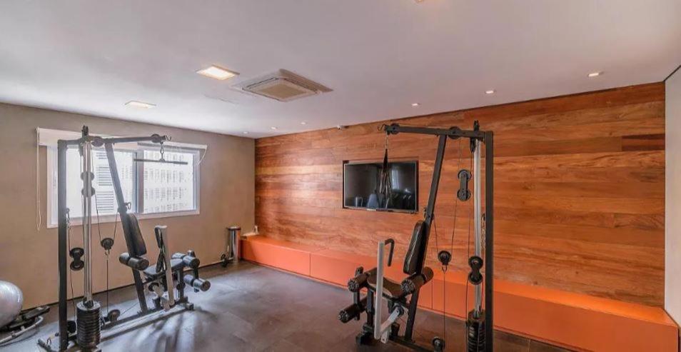 Căn hộ Loft Com Piscina, Academia, 100 Metros Do Metro *