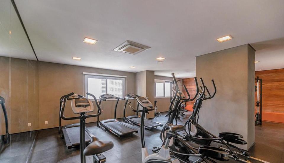 Loft Com Piscina, Academia, 100 Metros Do Metro Căn hộ *