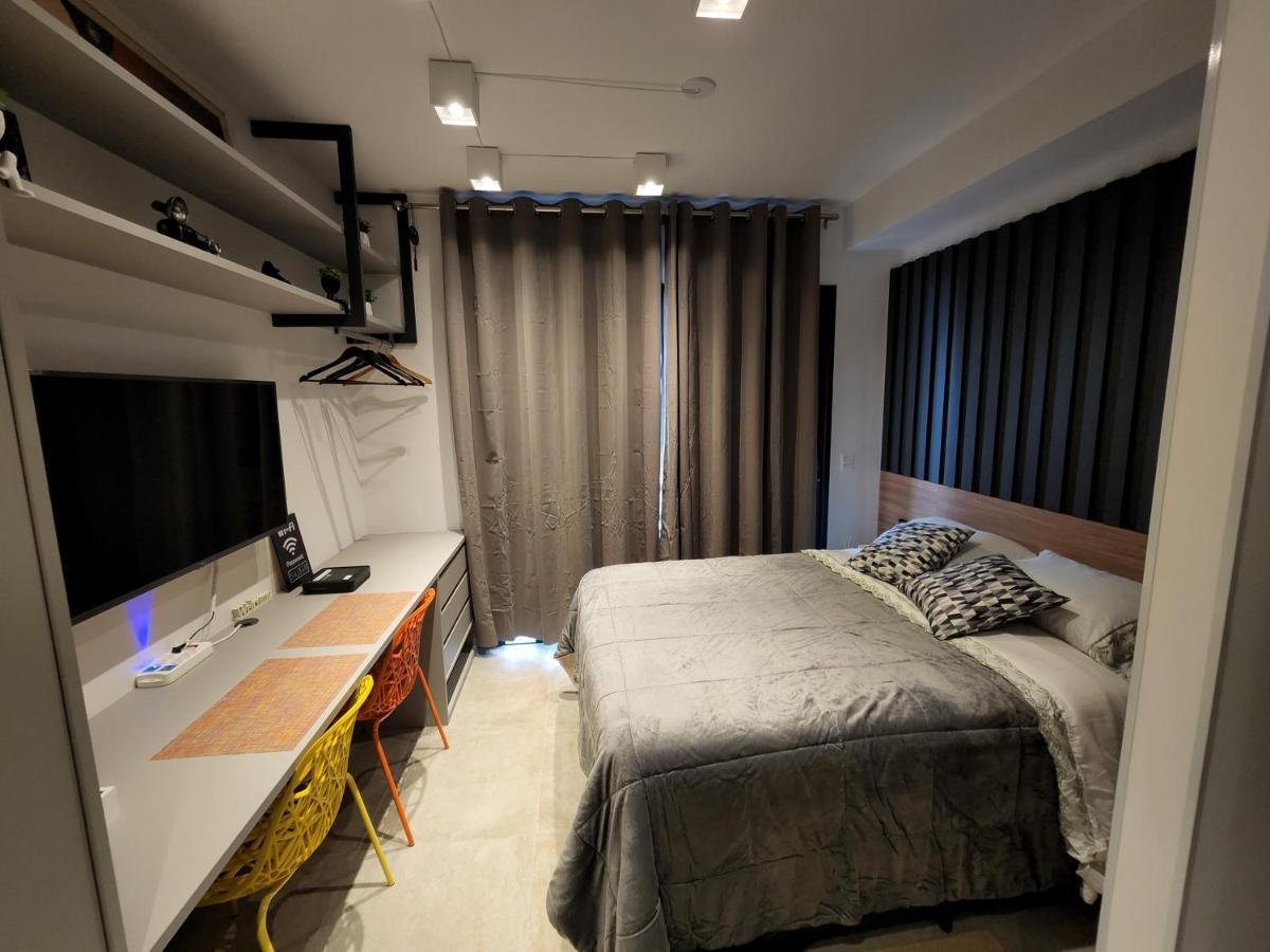 Apartment Studio Sp Ao Lado Shopping Frei Caneca São Paulo