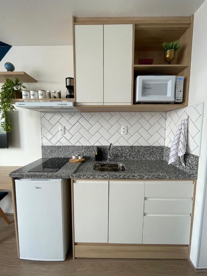 Apartment Flat Completo Com Piscina, 50m Do Metro Bras! *