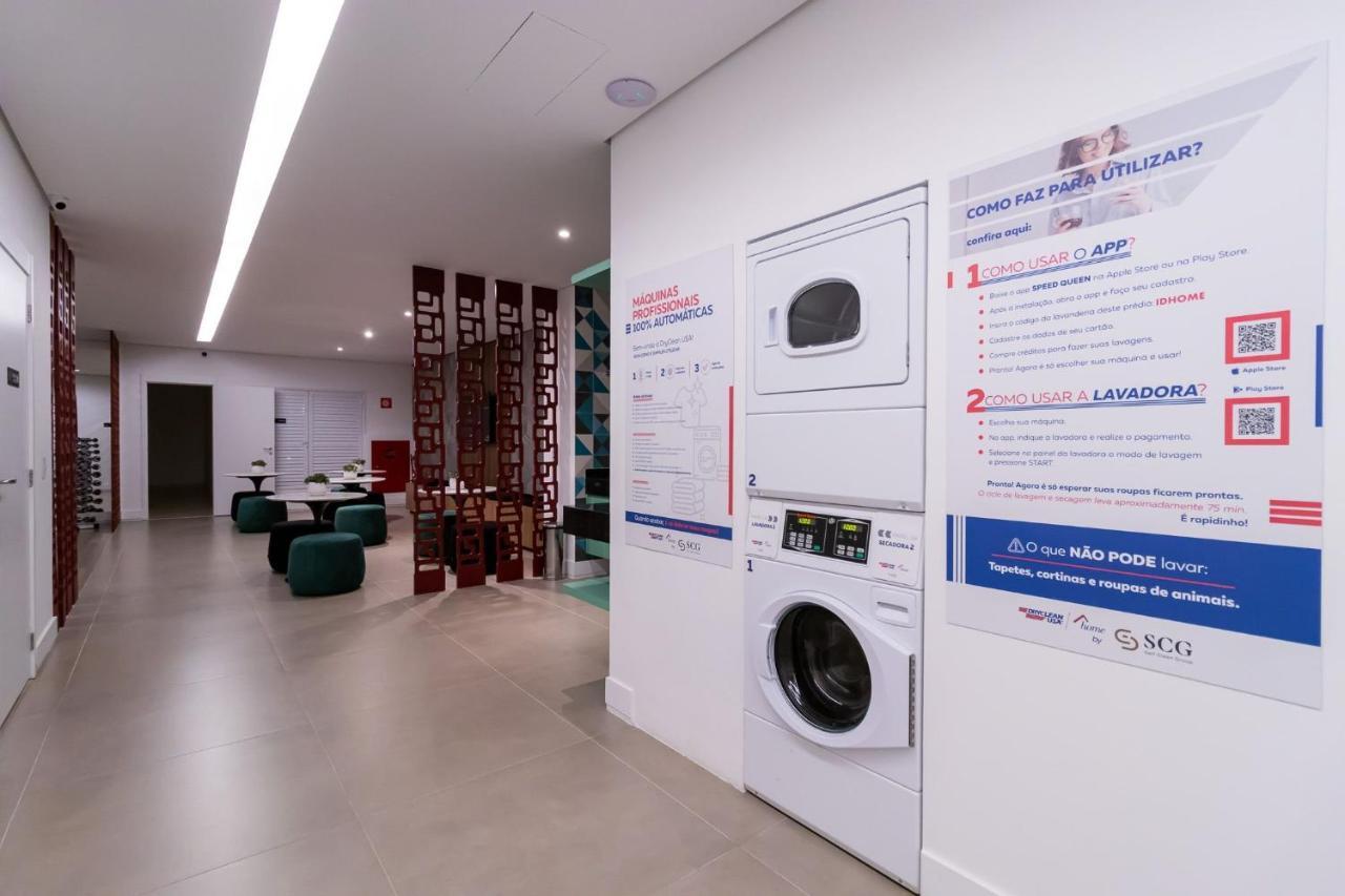 Modernos Totalmente Mobiliados Com Academia Proximo A Metro Parque Ibirapuera E Hospitais *