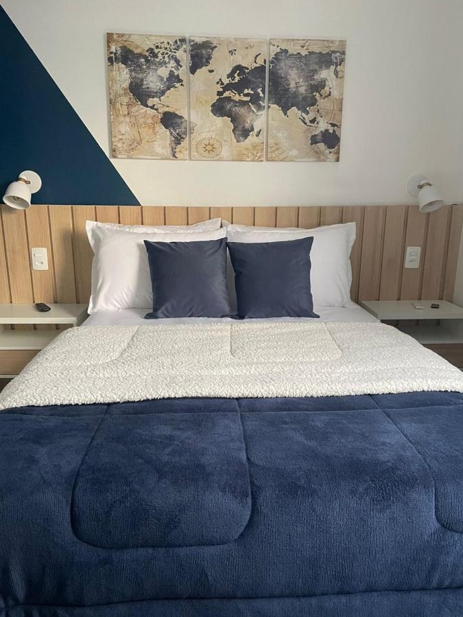 Apartment Flat Completo Com Piscina, 50m Do Metro Bras!