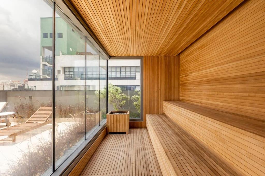 Novo Proximo A Av Paulista E Mackenzie. Apartamento São Paulo