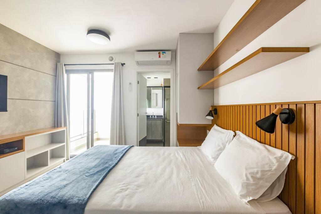 Novo Proximo A Av Paulista E Mackenzie. Apartamento *