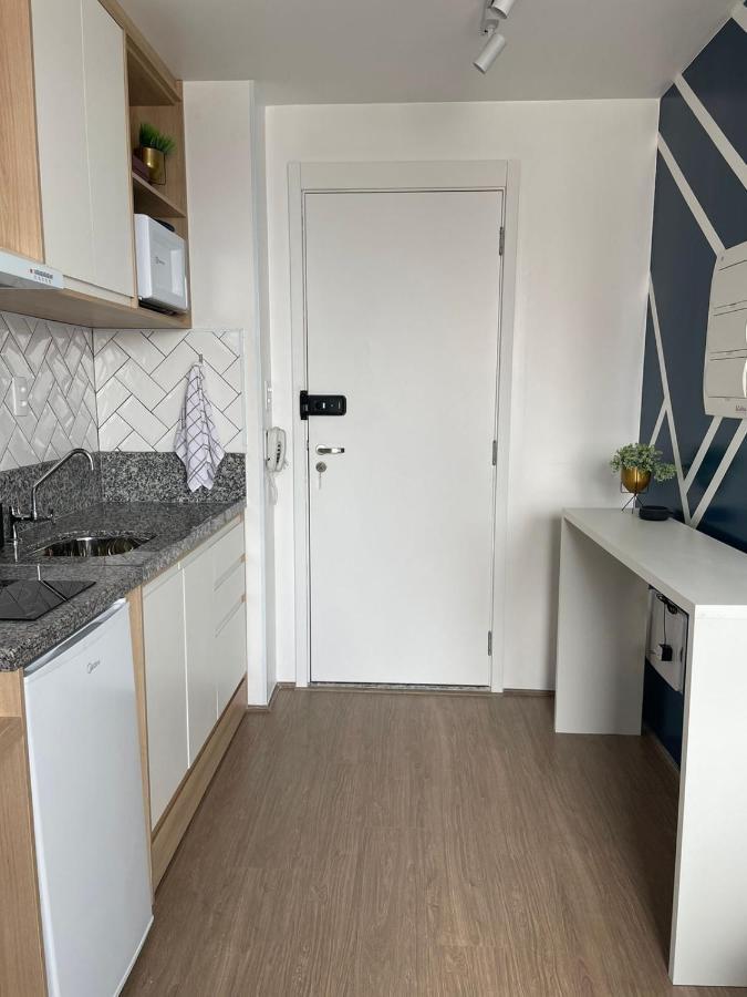 Flat Completo Com Piscina, 50m Do Metro Bras! Apartment