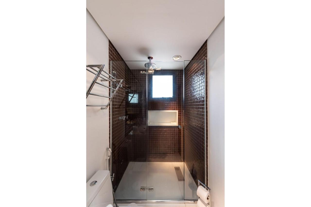 Hotel Qy1207 Flat Na Faria Lima Com Vaga De Garagem Sao Paulo