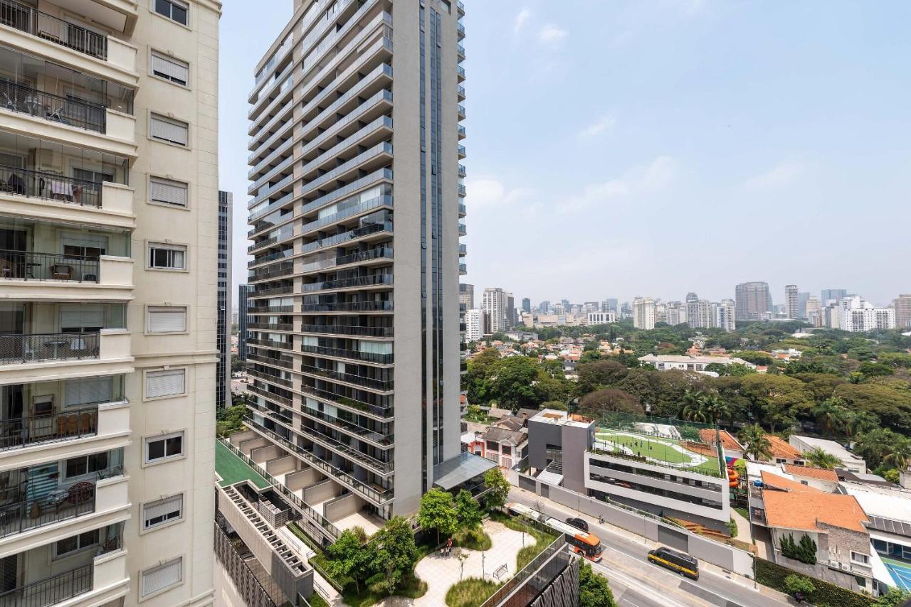 Qy1207 Flat Na Faria Lima Com Vaga De Garagem * Sao Paulo