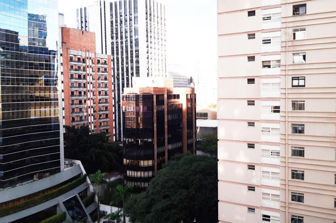 Flat - Alameda Santos - International Plaza A 100m Da Av Paulista Apartamento
