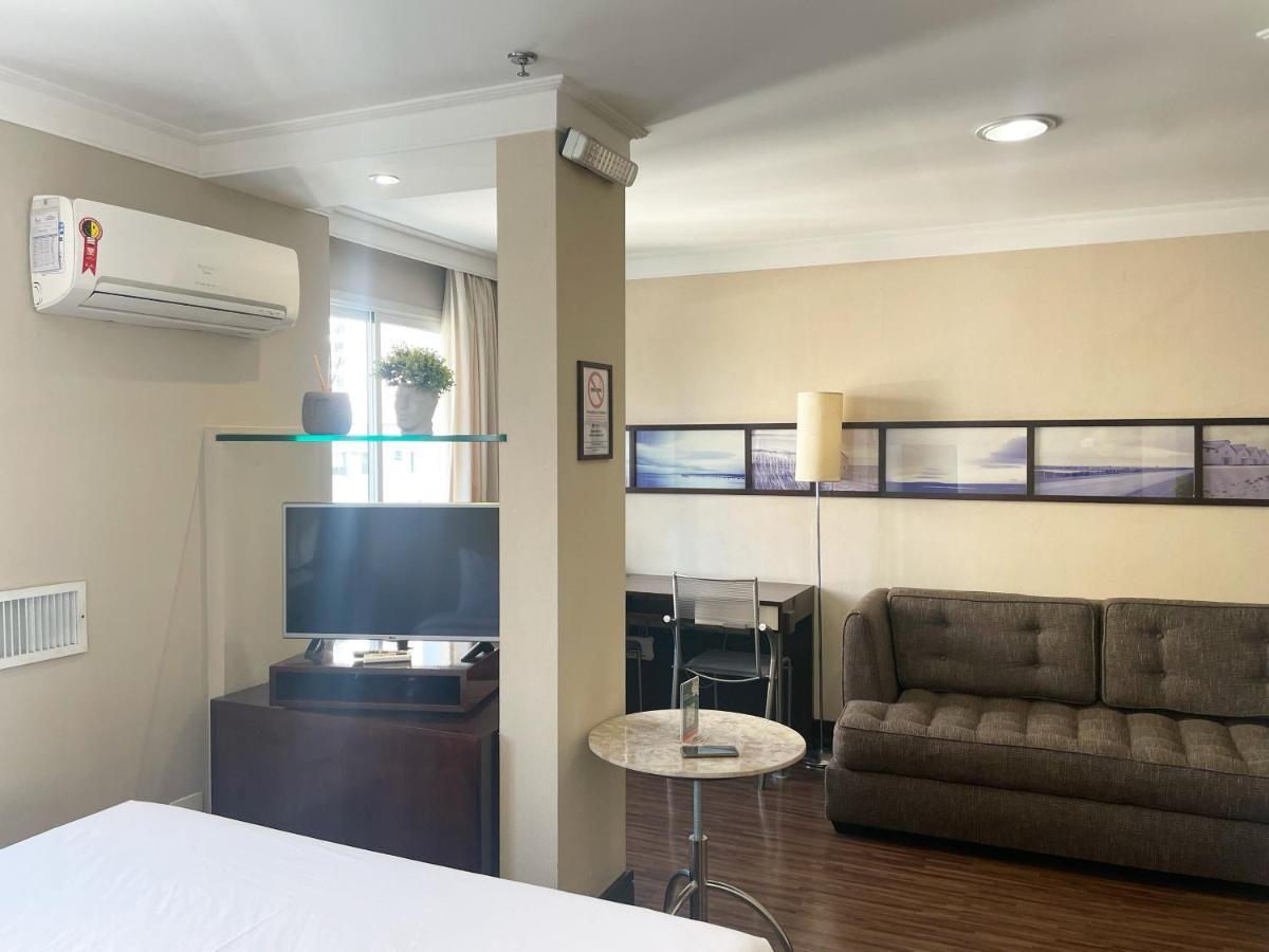 Flat - Alameda Santos - International Plaza A 100m Da Av Paulista *