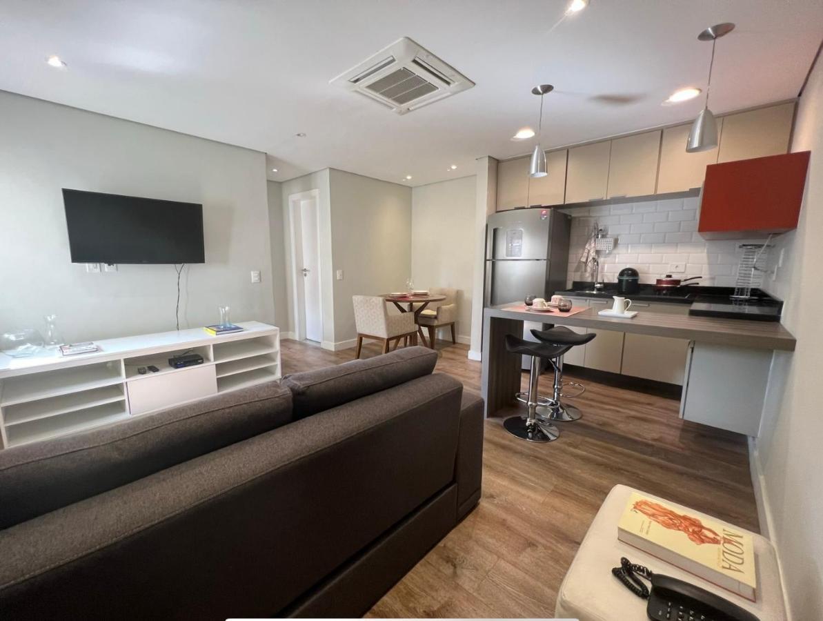 415 - Rentaqui - Flat Jardins Confort Apartemen