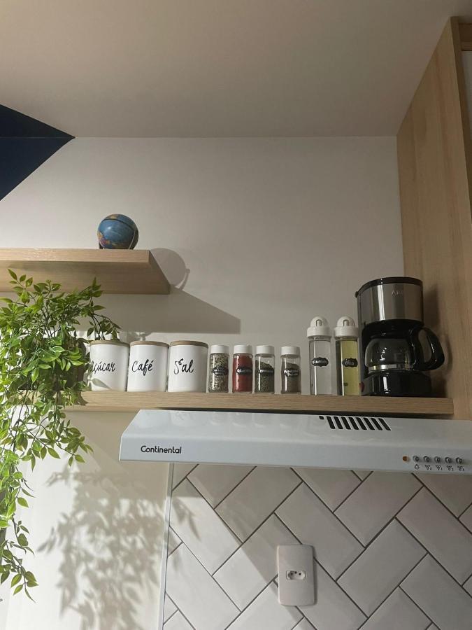 Apartment Flat Completo Com Piscina, 50m Do Metro Bras!