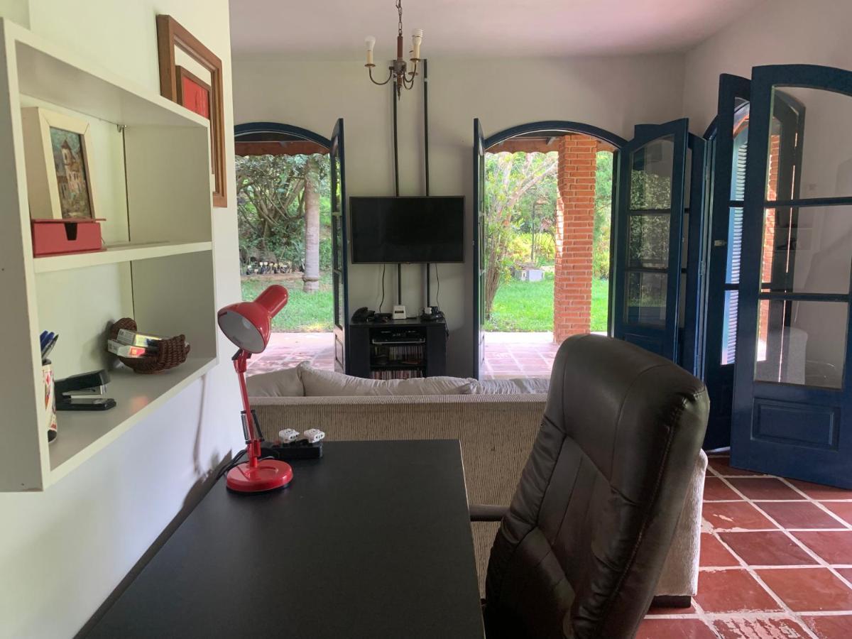 Ferienhaus Chacara Casa Do Natureza E Lazer A 1h De Sp!