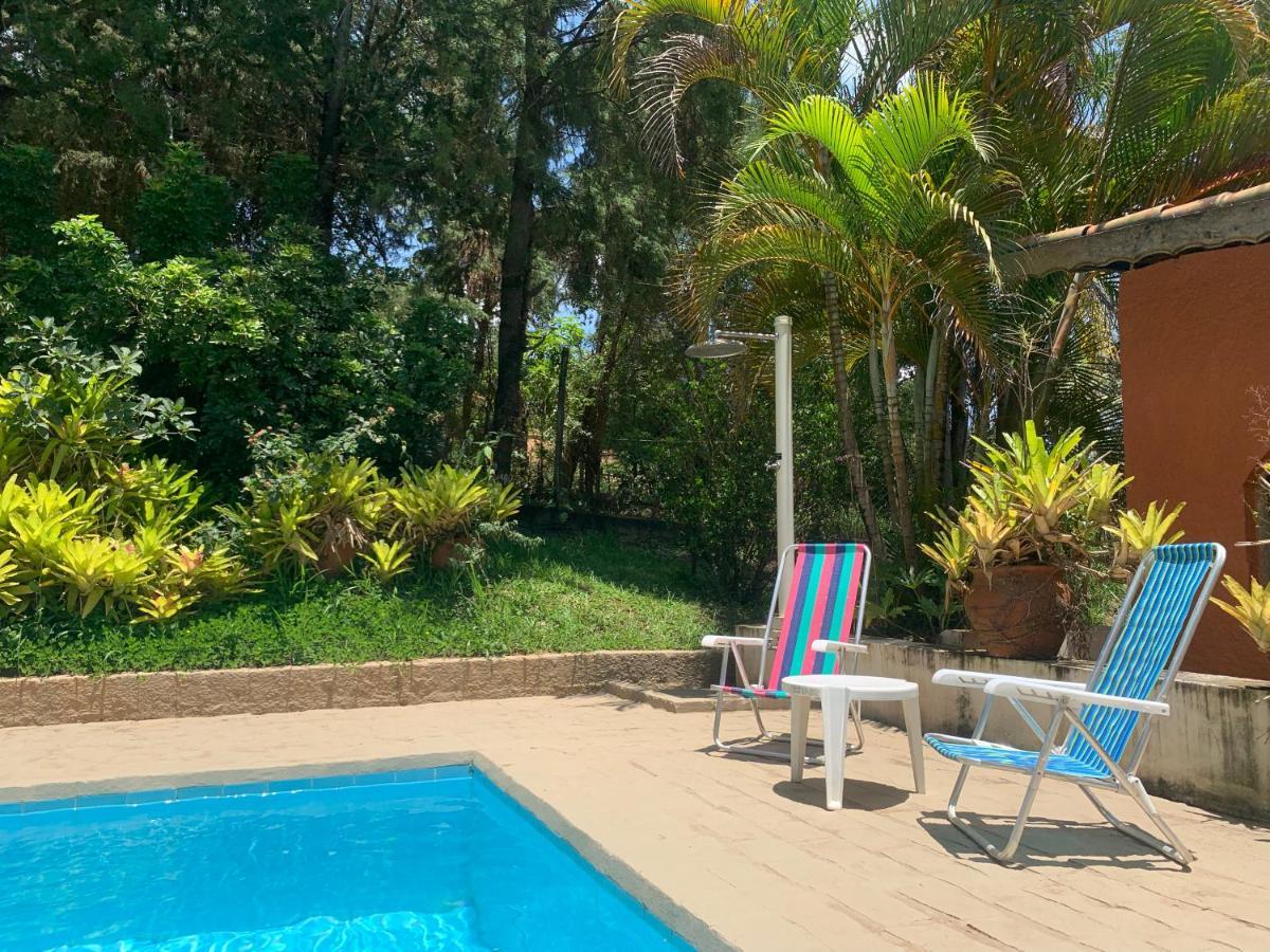 Ferienhaus Chacara Casa Do Natureza E Lazer A 1h De Sp! *