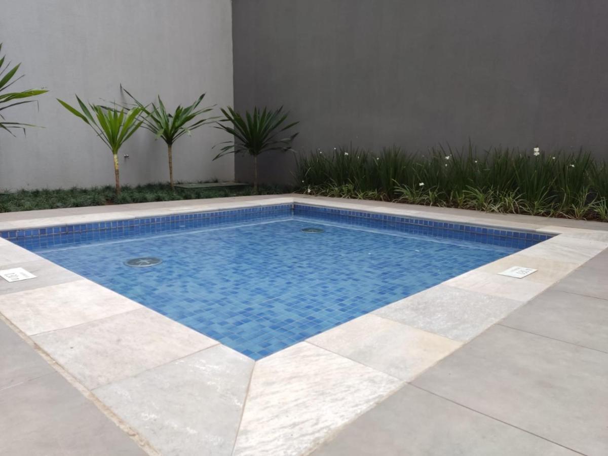 Flat Completo Com Piscina, 50m Do Metro Bras! Sao Paulo
