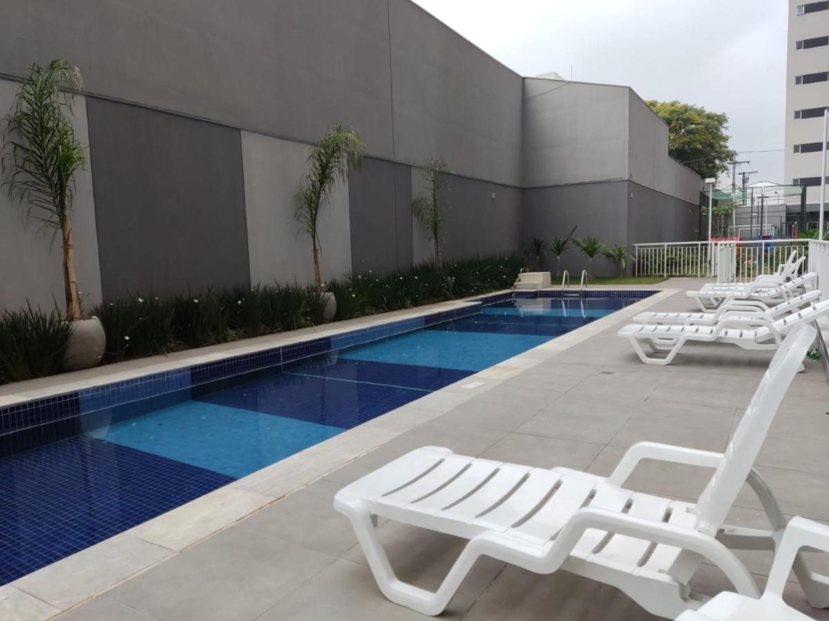 Flat Completo Com Piscina, 50m Do Metro Bras! Apartment Sao Paulo