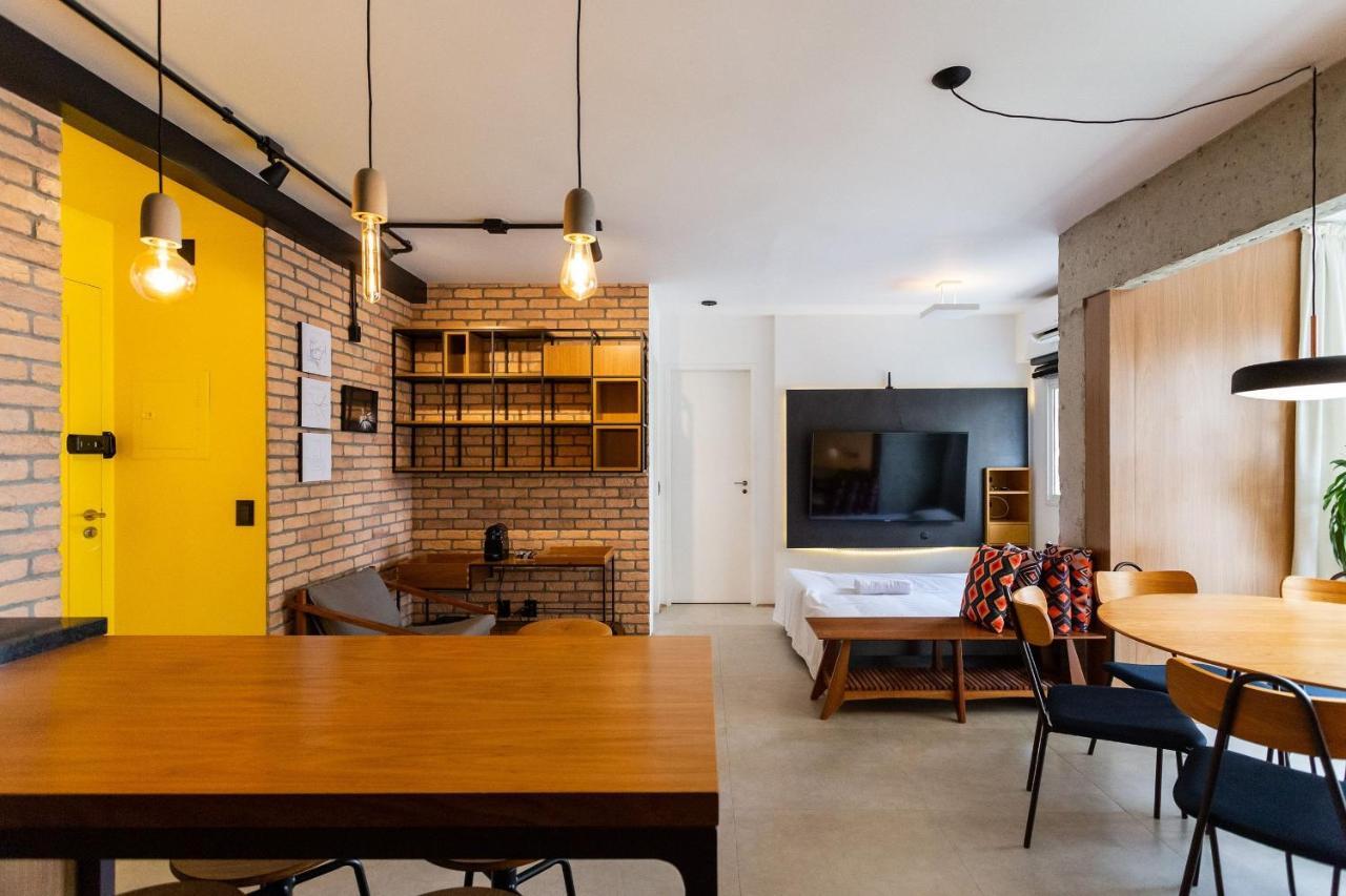 Apto Com Maquina De Lavar Perto Do Metro Trianon Apartment São Paulo