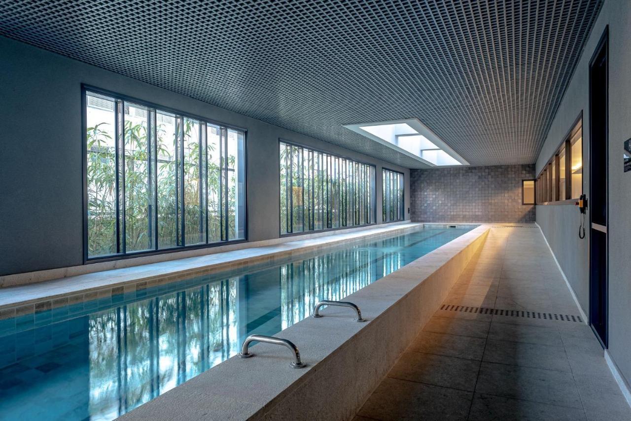 Studio 23º Andar Com Piscina Aquecida E A/c *