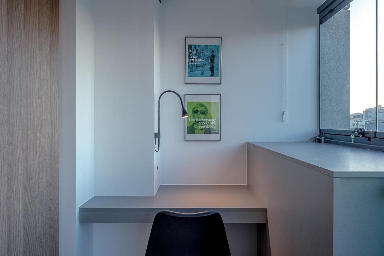 Studio 23º Andar Com Piscina Aquecida E A/c *