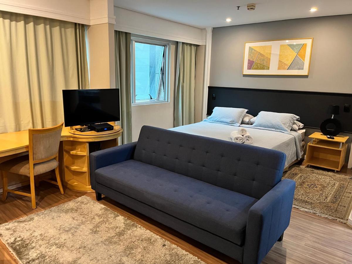 Flat Vila Olimpia Ao Lado Do Shopping Apartment São Paulo