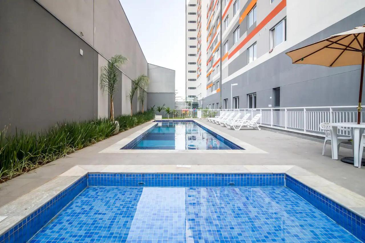 Estudio Conforto Completo Moov Bras Apartment Sao Paulo