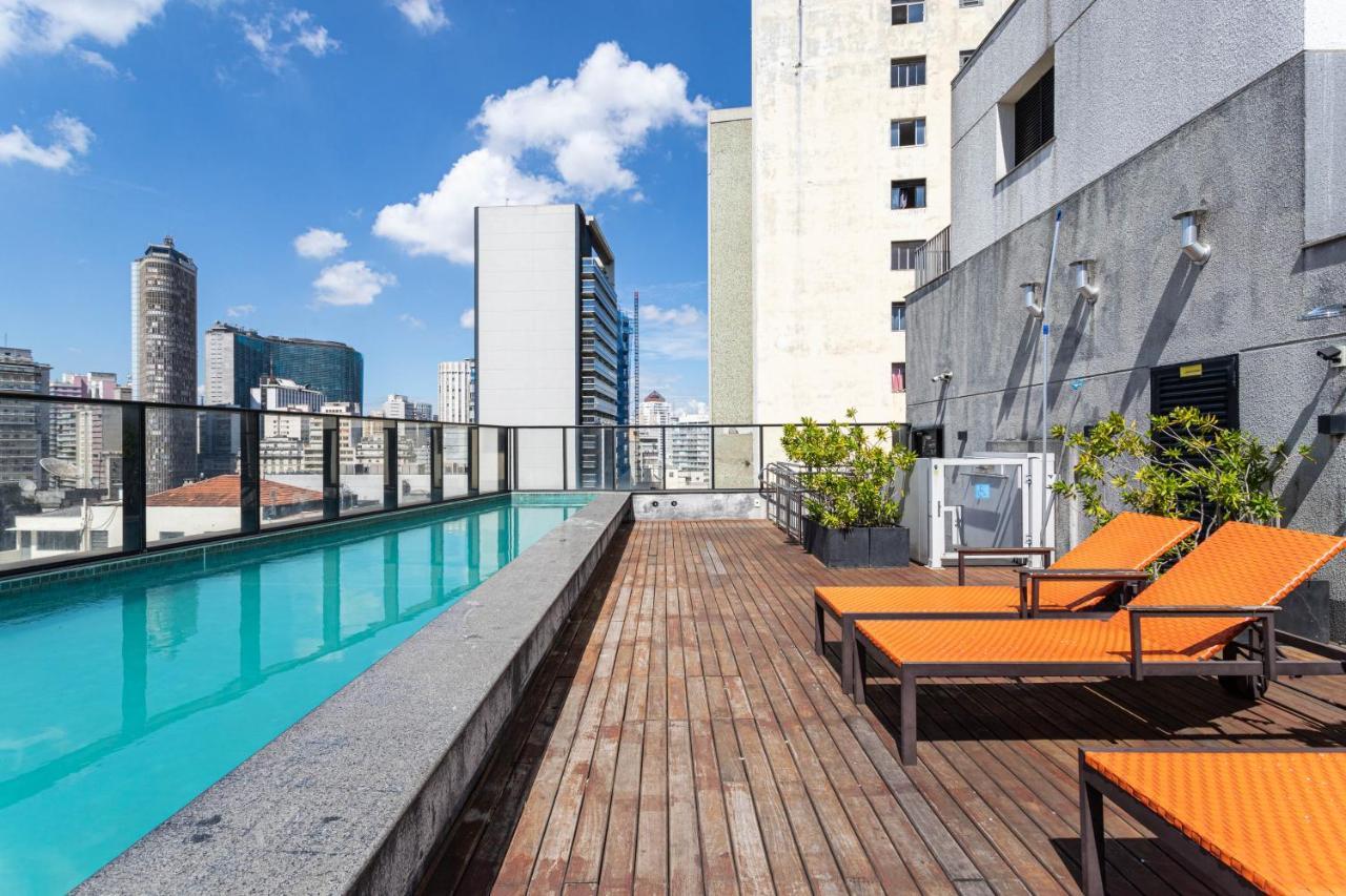 Apartment Aurora Paulistana A Passos Do Metro Republica
