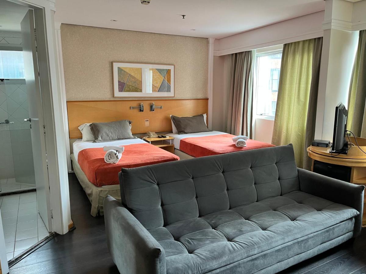Flat Vila Olimpia Ao Lado Do Shopping Apartment São Paulo