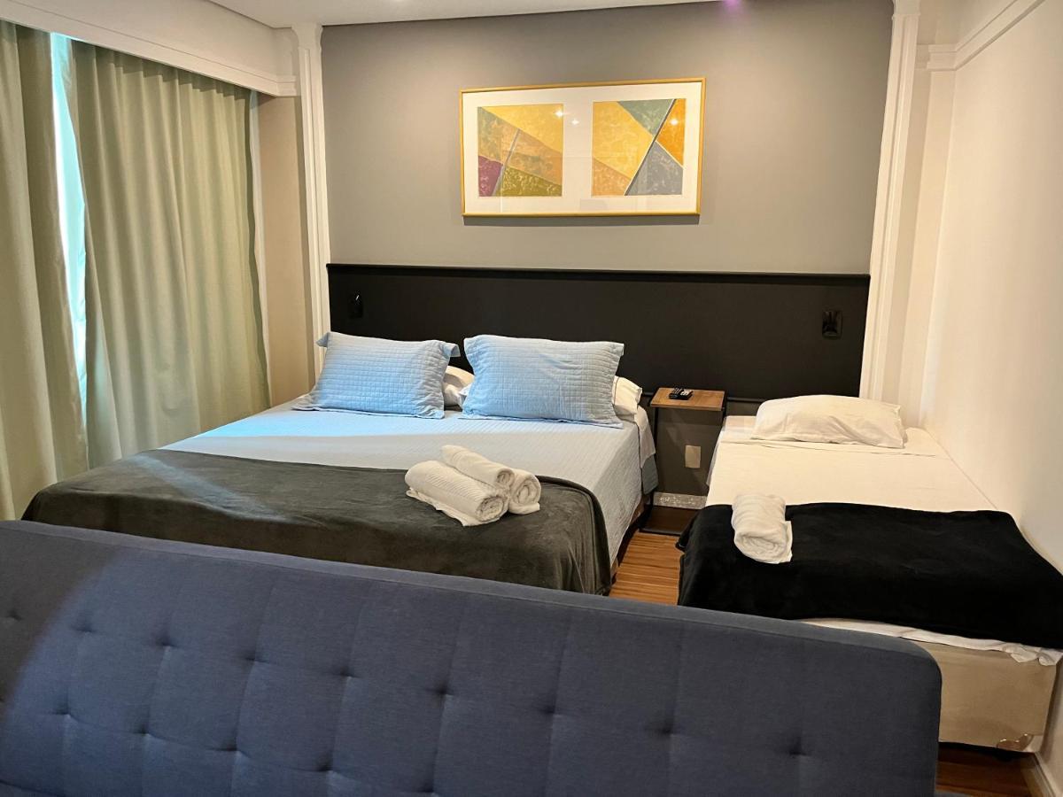 Flat Vila Olimpia Ao Lado Do Shopping Apartment São Paulo