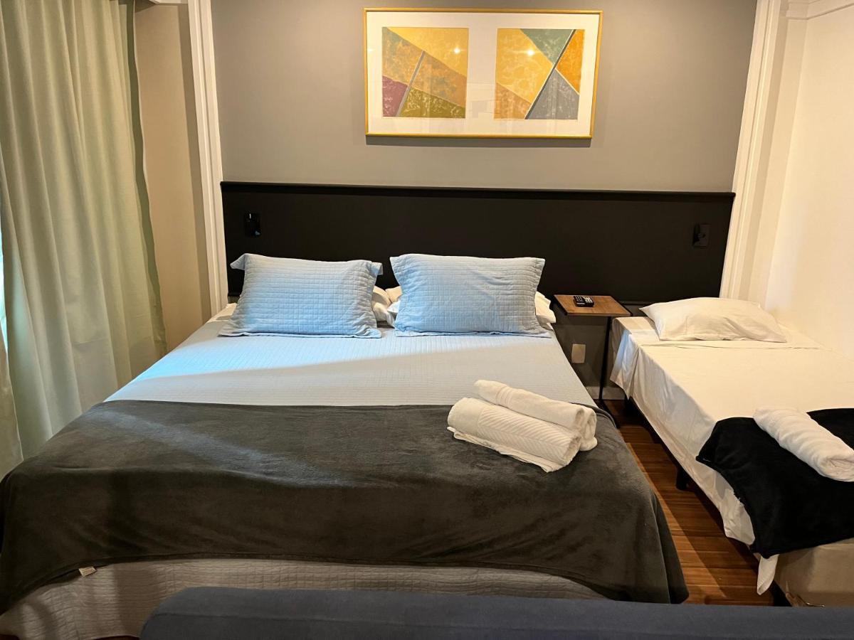 Flat Vila Olimpia Ao Lado Do Shopping Apartment