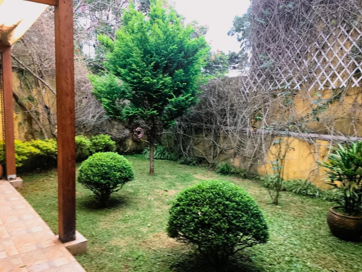 Espaco Gourmet E Home-office Na Granja Ferienhaus