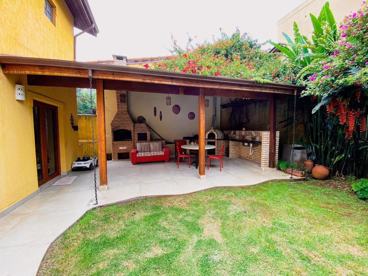 Ferienhaus Espaco Gourmet E Home-office Na Granja São Paulo
