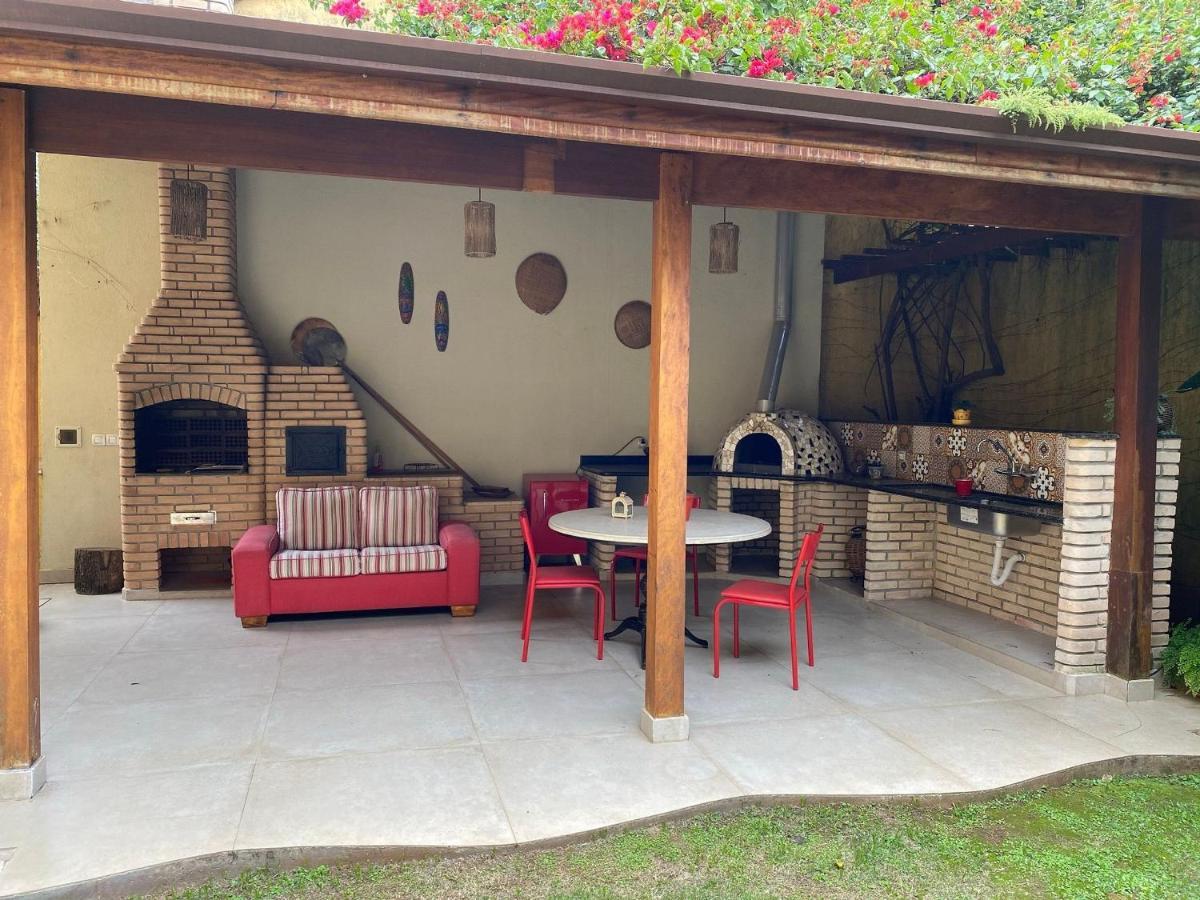 Espaco Gourmet E Home-office Na Granja