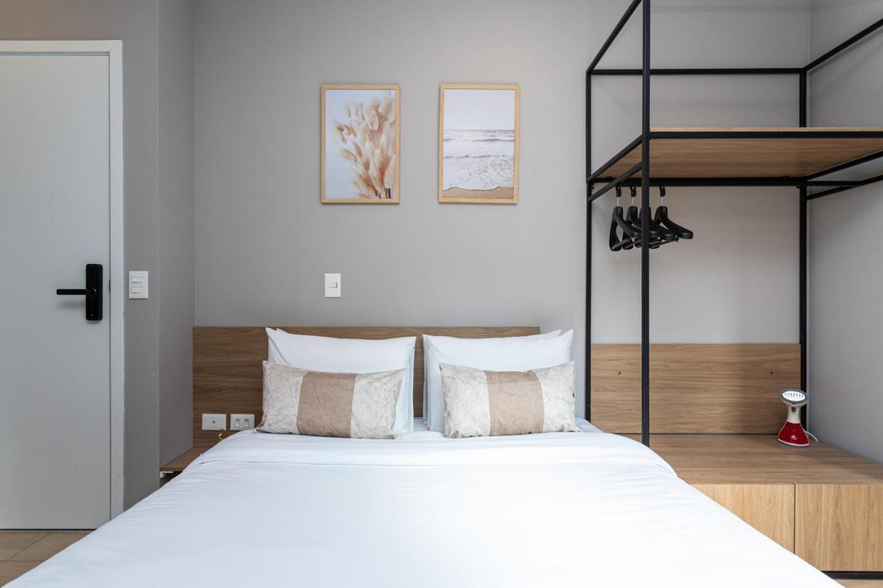 Predio Novo Ao Lado Da Av Paulista - Next Aw Franca Apartment