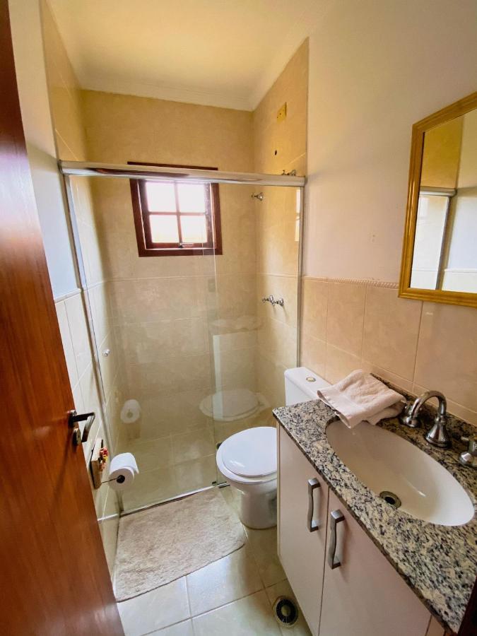 Espaco Gourmet E Home-office Na Granja Ferienhaus *
