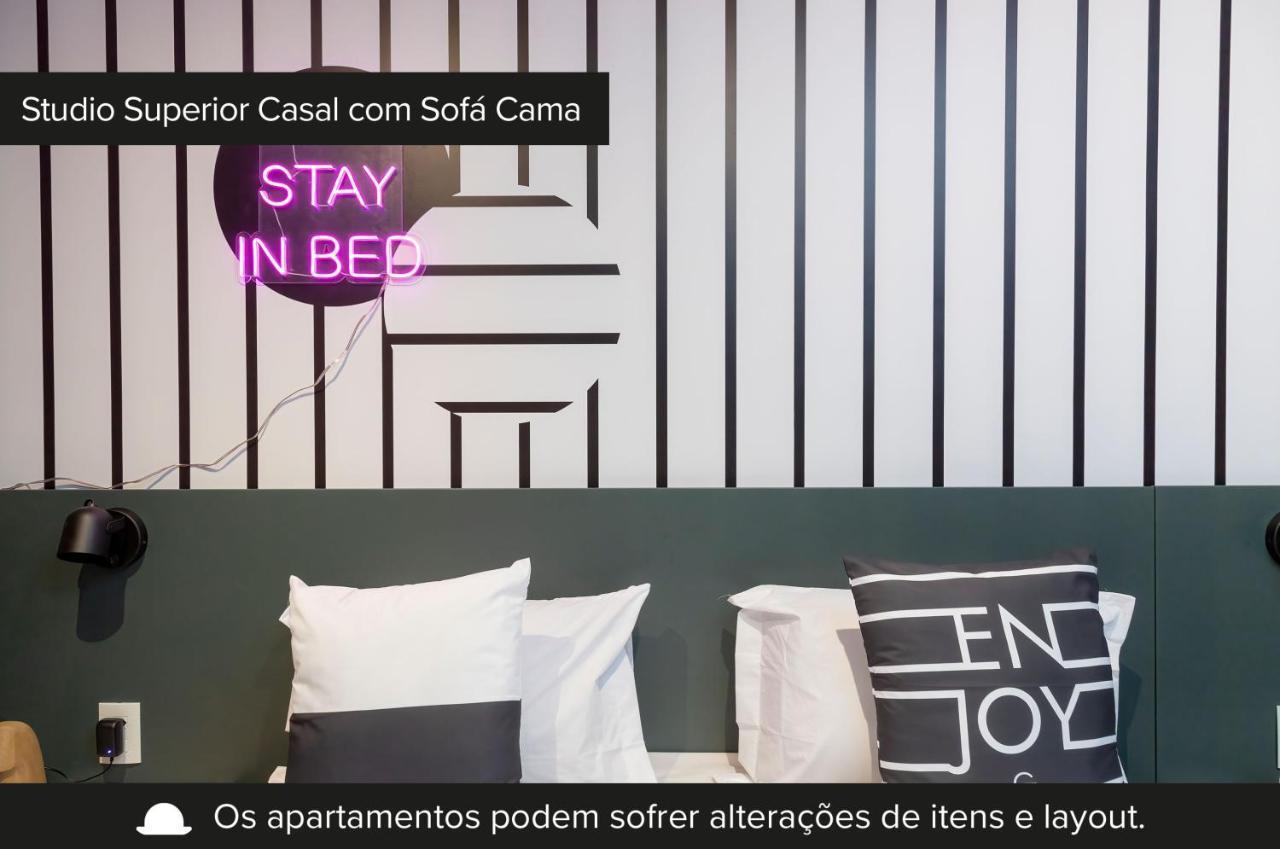 Apartment Smart Charlie Consolacao São Paulo