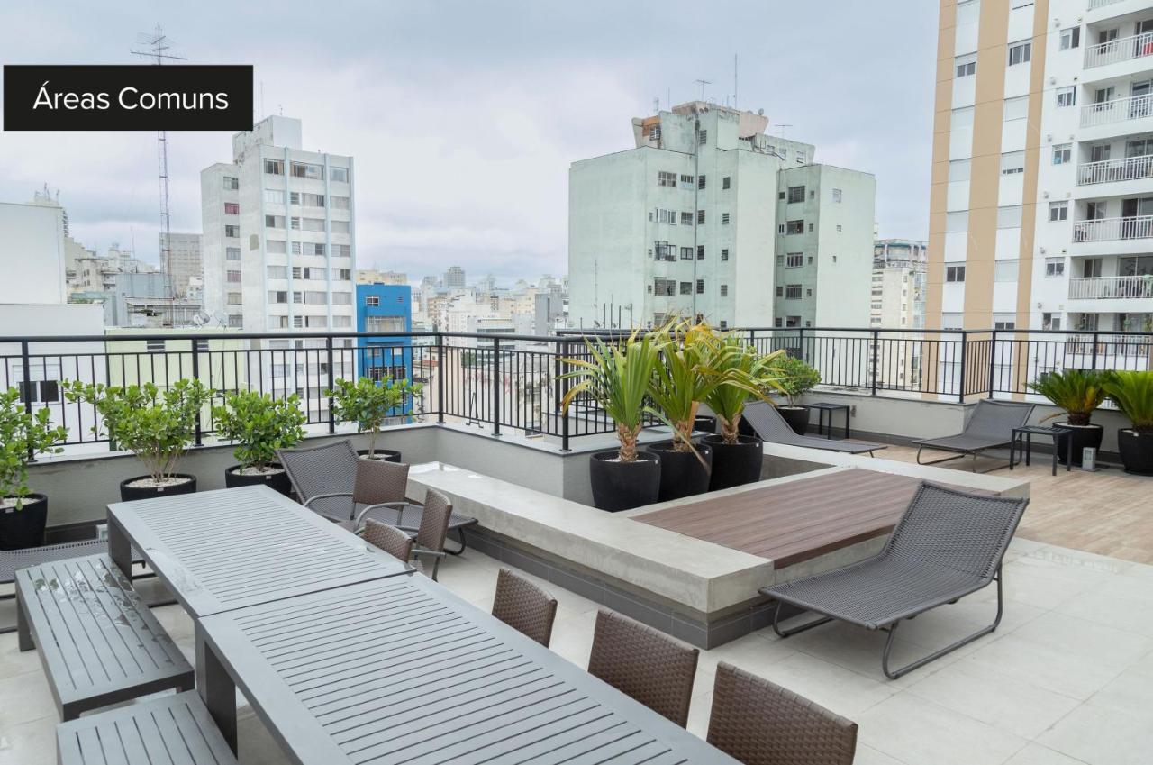 Apartment Smart Charlie Consolacao São Paulo