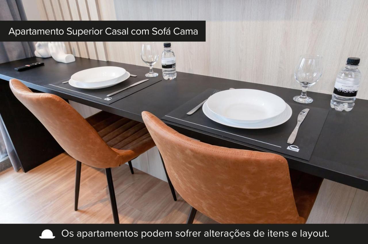 Apartment Smart Charlie Consolacao