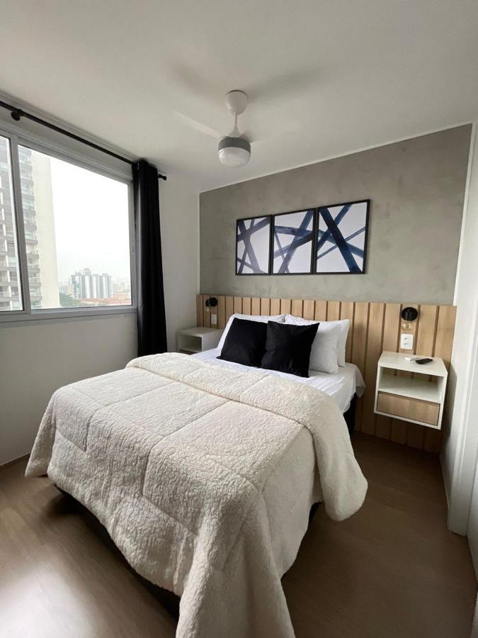 Apartemen Studio Novo E Belissimo No Bras Com Piscina - 100mts Do Metro *