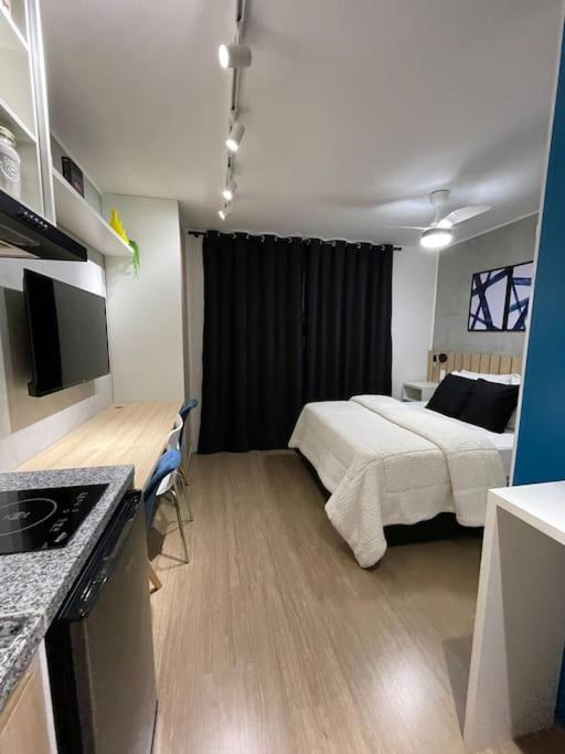 Apartemen Studio Novo E Belissimo No Bras Com Piscina - 100mts Do Metro