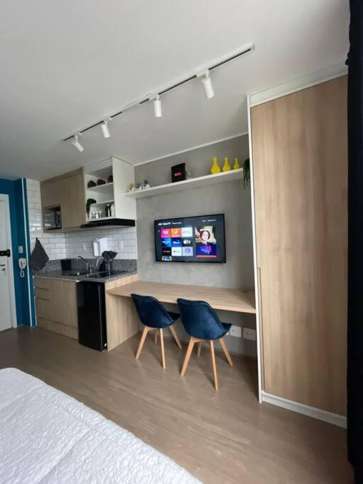 Studio Novo E Belissimo No Bras Com Piscina - 100mts Do Metro * Sao Paulo