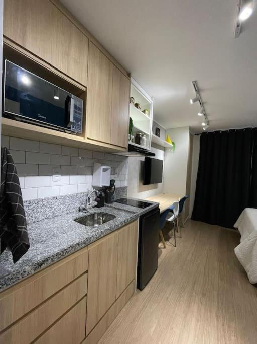 Apartemen Studio Novo E Belissimo No Bras Com Piscina - 100mts Do Metro Sao Paulo