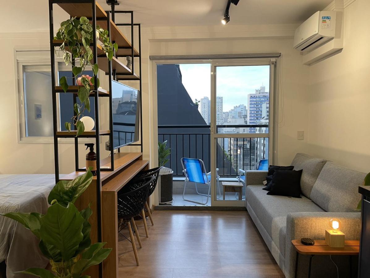 Apartemen Studio Aconchegante Sao Paulo